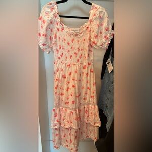 Loveshack fancy target floral dress xs